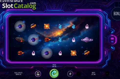 Ecran3. Quantum Space slot