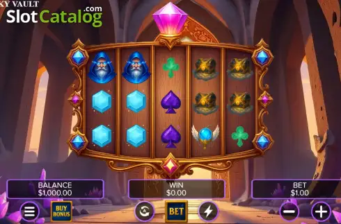Sky Vault slot. Sky Vault	(Quickstrike) slot