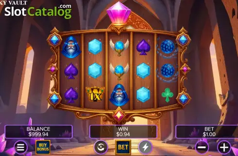 Sky Vault demo. Sky Vault	(Quickstrike) slot