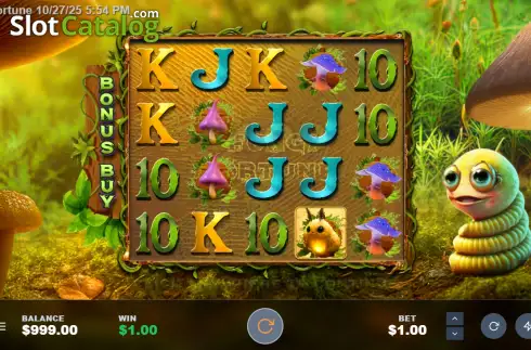 Schermo3. Fungi Fortune slot