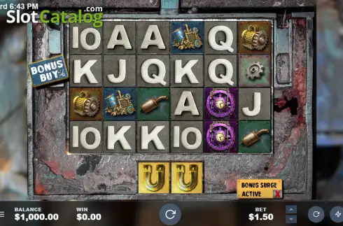 Skärmdump2. Scrapyard slot