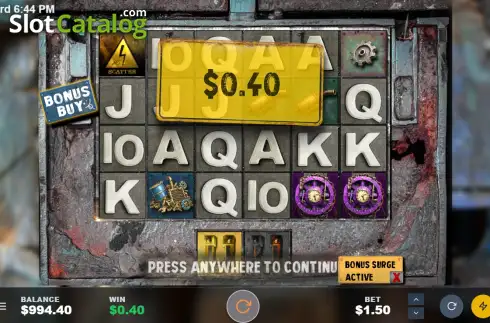 Skärmdump3. Scrapyard slot