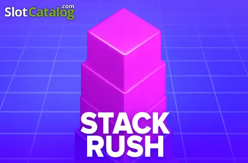 Stack Rush Logo Stack Rush Logo