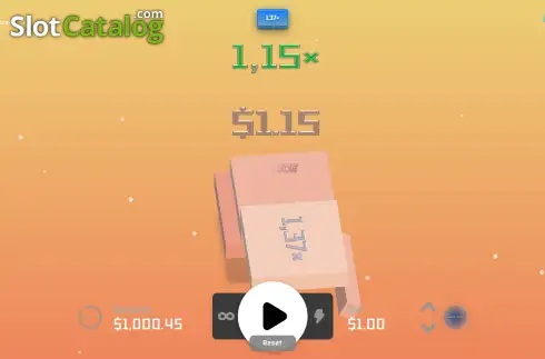 Skärmdump3. Stack Rush slot