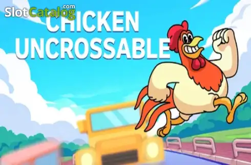 Chicken Uncrossable Logo Chicken Uncrossable Logo