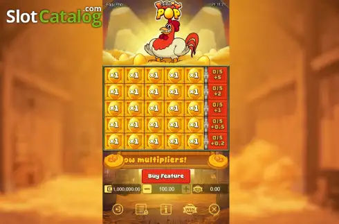 Pantalla2. Eggy Pop Tragamonedas 