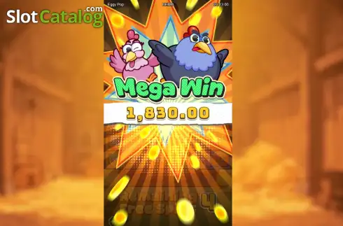 Pantalla3. Eggy Pop Tragamonedas 