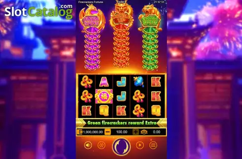 Pantalla2. Firecrackers Fortune Tragamonedas 