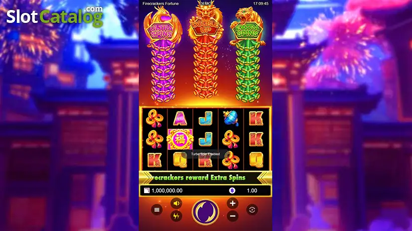 Firecrackers Fortune Slot