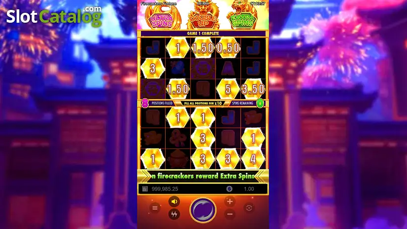 Firecrackers Fortune Slot