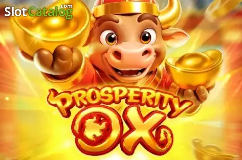 Prosperity Ox (Rectangle Games) Logo Prosperity Ox (Rectangle Games) Logo