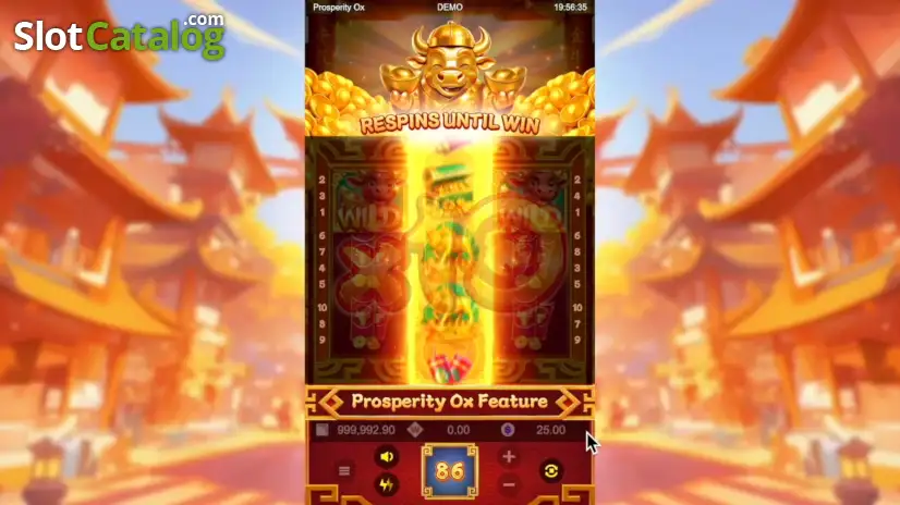 Prosperity Ox Jogo Prosperity Ox Jogo