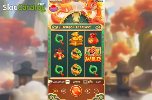 Schermo2. Prosperity Dragon (Rectangle Games) slot