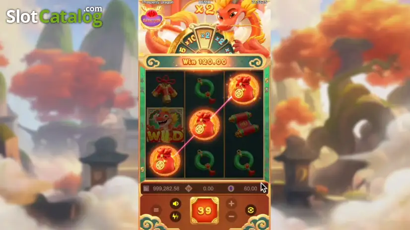 Prosperity Dragon Jogo