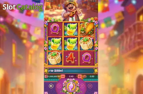 Bildschirm2. Fiesta Red slot