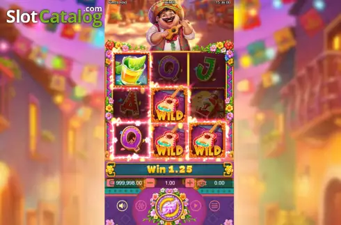 Bildschirm3. Fiesta Red slot