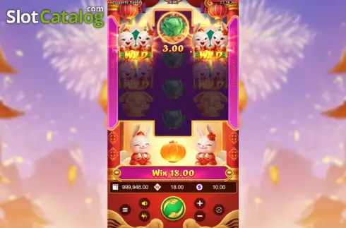 Prosperity Rabbit demo. Prosperity Rabbit slot