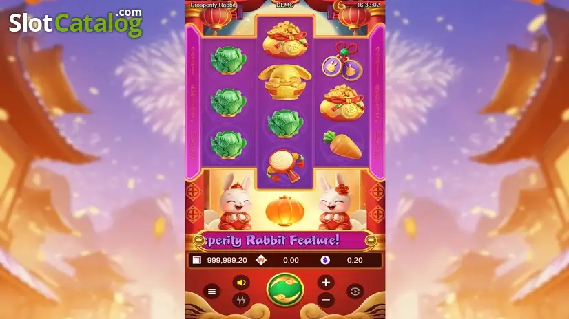 Prosperity Rabbit Slot