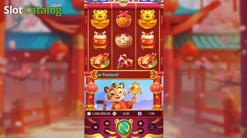 Prosperity Tiger Slot