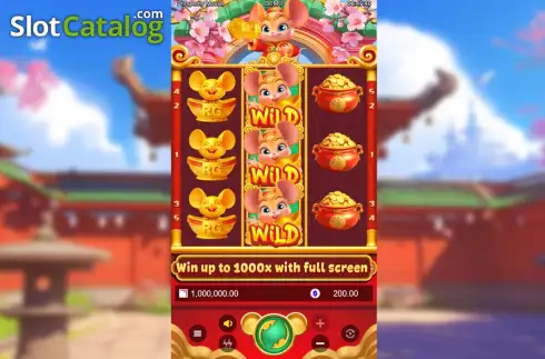 Skärmdump2. Prosperity Mouse slot