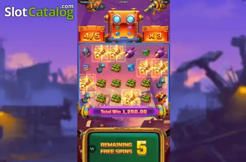 Skärmdump3. Tinkering Box slot