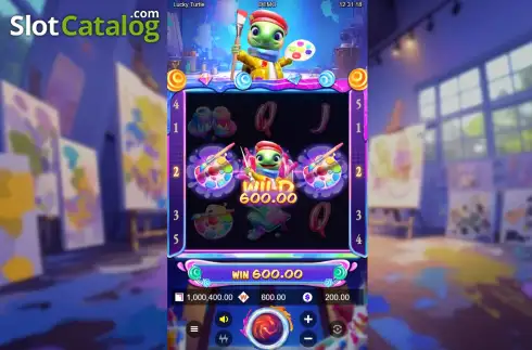 Bildschirm3. Lucky Turtle (Rectangle Games) slot