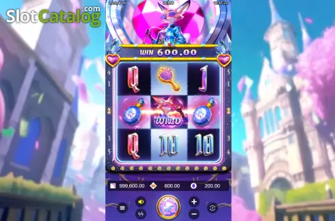 Ekran3. Lucky Fox yuvası