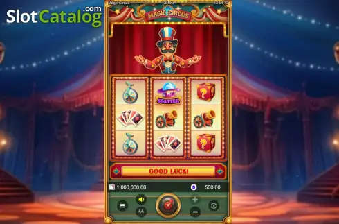 Magic Circus slot. Magic Circus slot