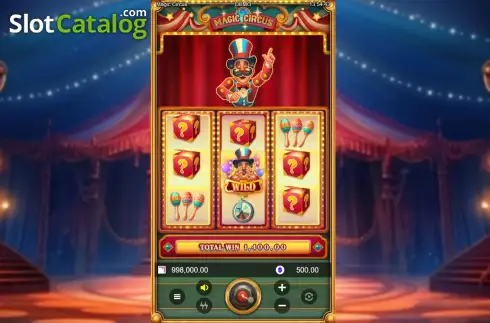 Magic Circus demo. Magic Circus slot