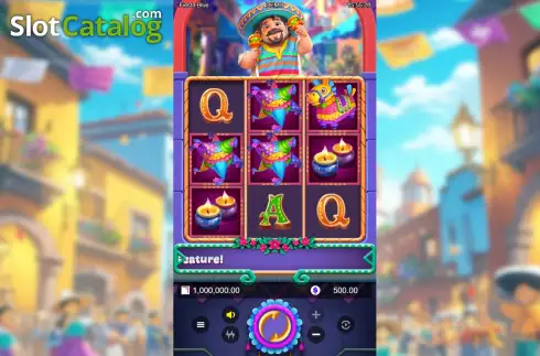 Bildschirm2. Fiesta Blue slot