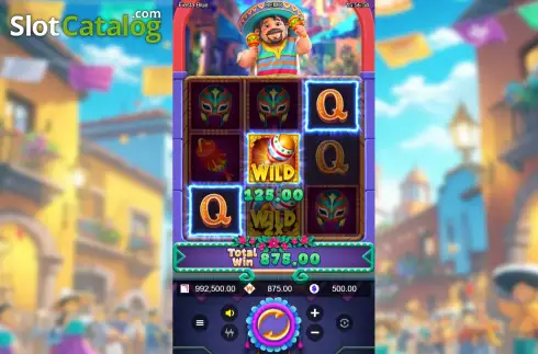 Bildschirm3. Fiesta Blue slot