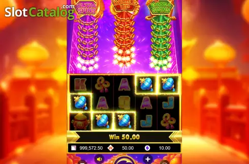 Schermo3. Firecrackers Fortune 100 slot