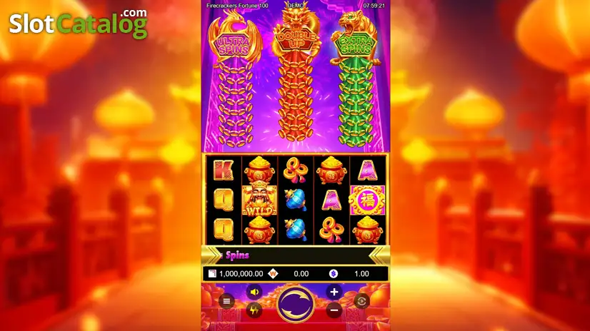 Firecrackers Fortune 100 Slot