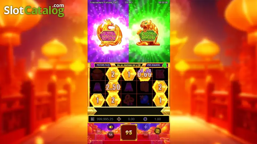 Firecrackers Fortune 100 Slot