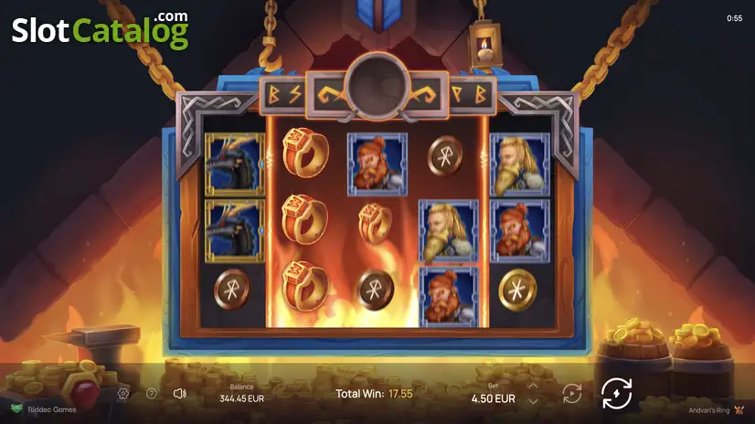 Andvari's Ring by Riddec Games Wild Respins andvari-s-ring