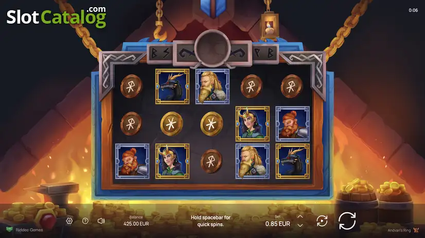 Andvari's Ring by Riddec Games Base Game andvari-s-ring