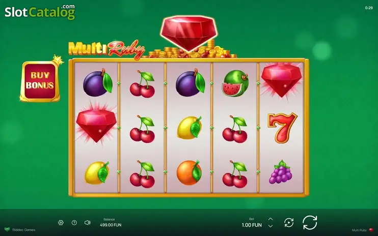 Multi Ruby Slot