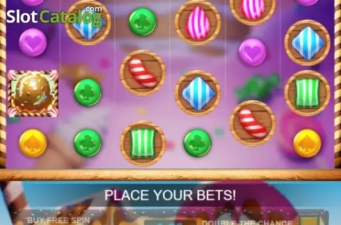Bildschirm3. Candy Smash (SabaPlay) slot