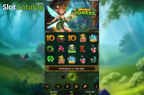 Magic Forest slot. Magic Forest (SabaPlay) slot