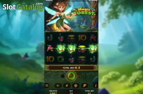 Magic Forest demo. Magic Forest (SabaPlay) slot