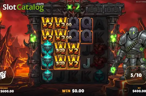 Ecran3. Hellshot slot