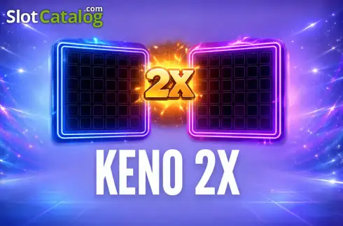 Keno 2X Logo Keno 2X Logo