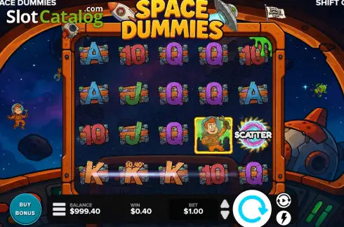 Bildschirm3. Space Dummies slot