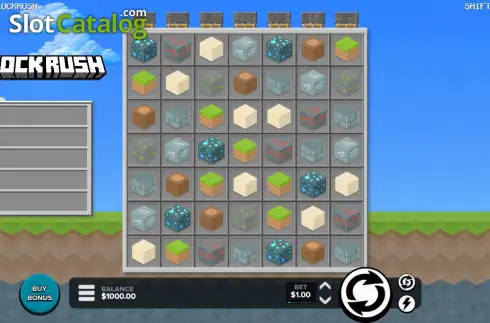 画面2. BlockRush カジノスロット