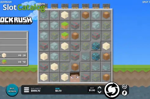 画面3. BlockRush カジノスロット