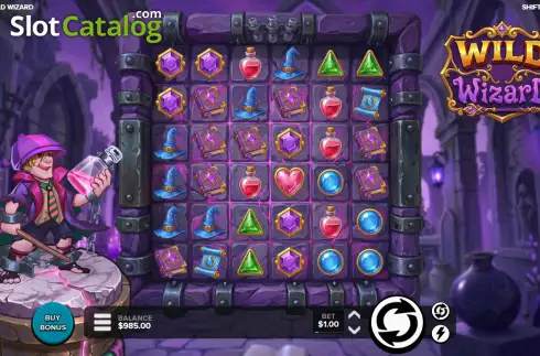 Wild Wizard slot. Wild Wizard slot