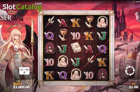 Pantalla2. Seraph (Shiftup Studio) Tragamonedas