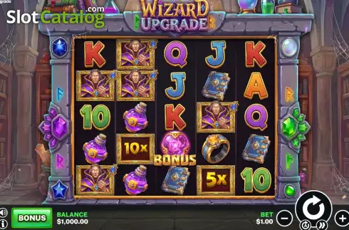 Οθόνη2. Wizard Upgrade Κουλοχέρης 