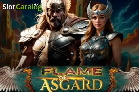 Flame of Asgard Tragamonedas 