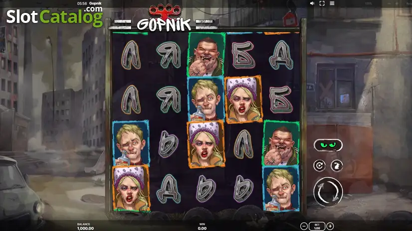 Gopnik Slot Gopnik Slot